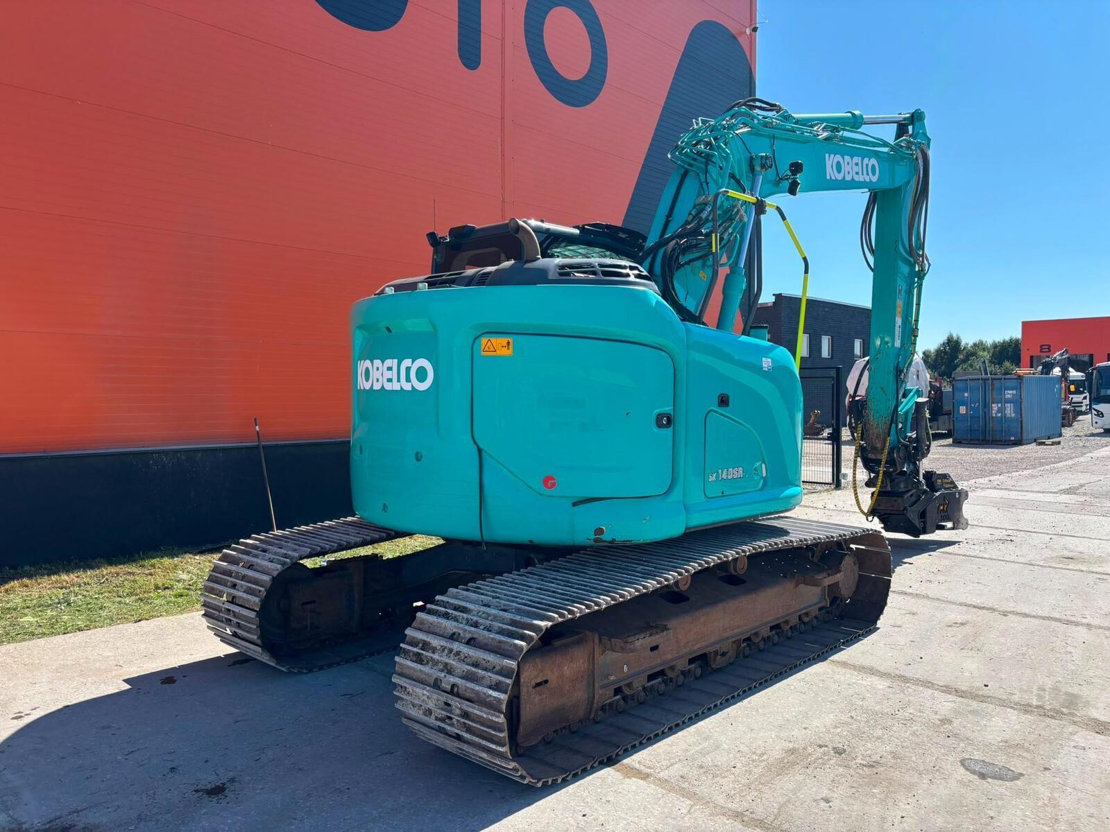 Kobelco SK 140 SR LC-7, photo 7/26
