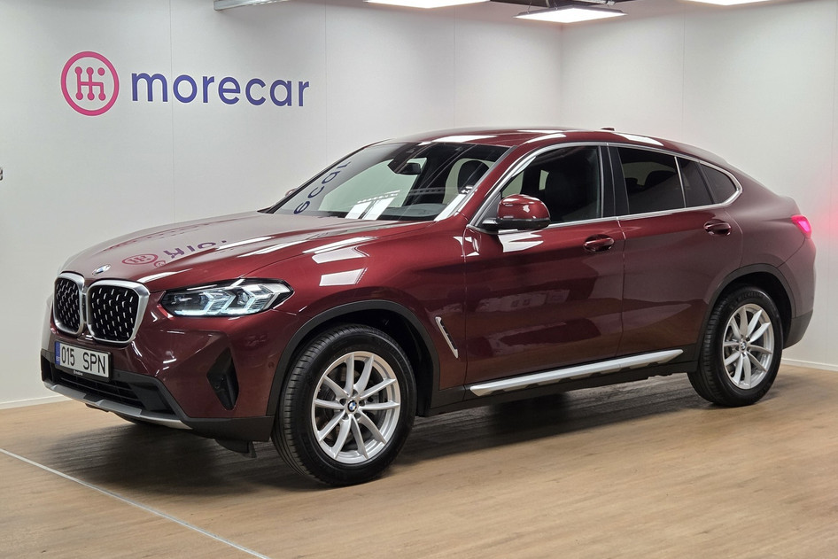 BMW X4, 2022, 2.0, 140 kW, hybrid (diesel/electric), automatic, four-wheel drive