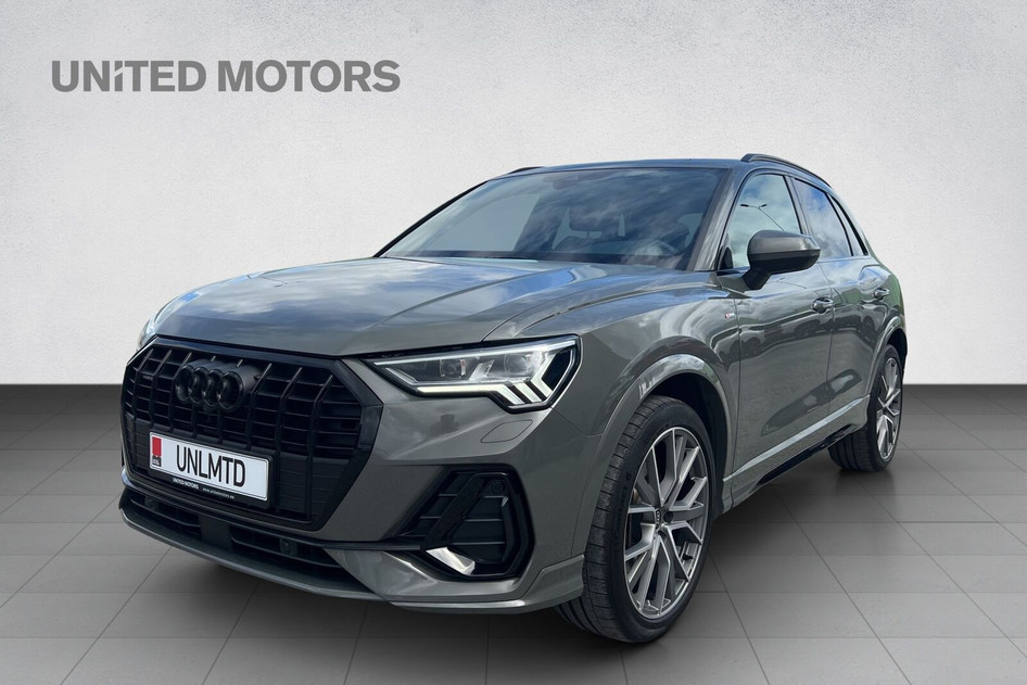 Audi Q3, 2022, 2.0, 140 kW, бензин, автомат, полный привод