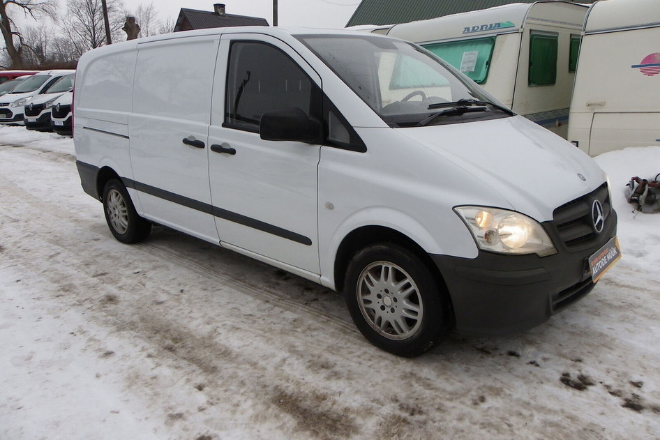 Mercedes-Benz Vito, 2011, 70 kW, dīzelis, manuālā, aizmugurējā piedziņa