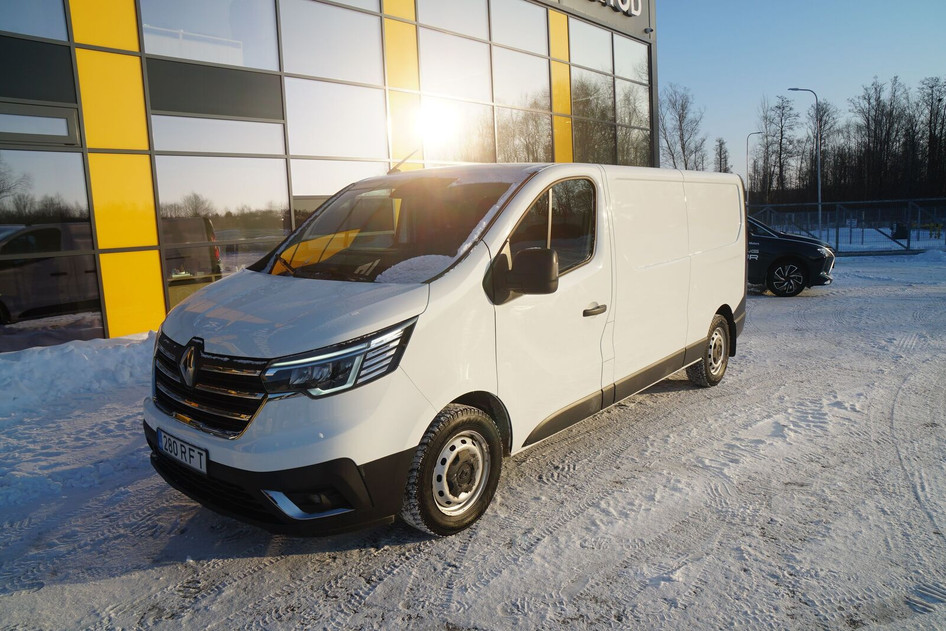 Renault Trafic, 2023, 2.0, 96 kW, diesel, manual, front-wheel drive