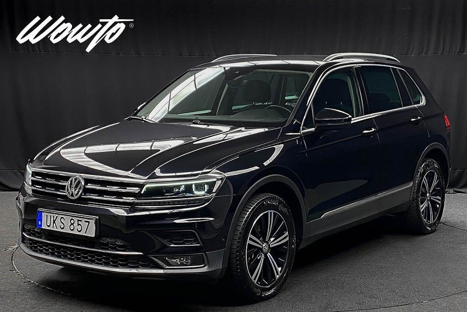 Volkswagen Tiguan, 2017, 2.0, 140 kW, diisel, automaat, nelikvedu