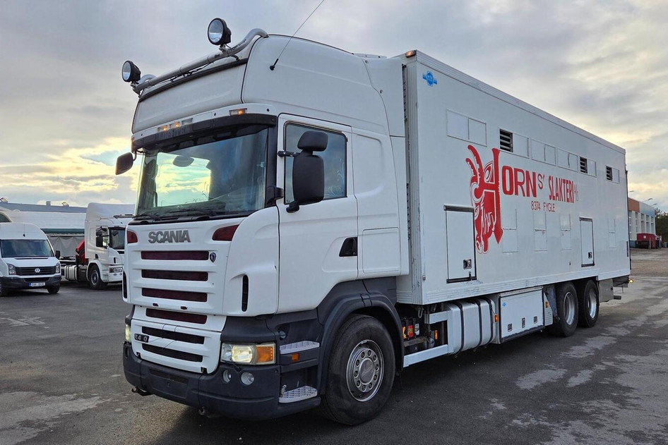 Scania R420, 2008, 11.7, 309 kW, дизель, задний привод