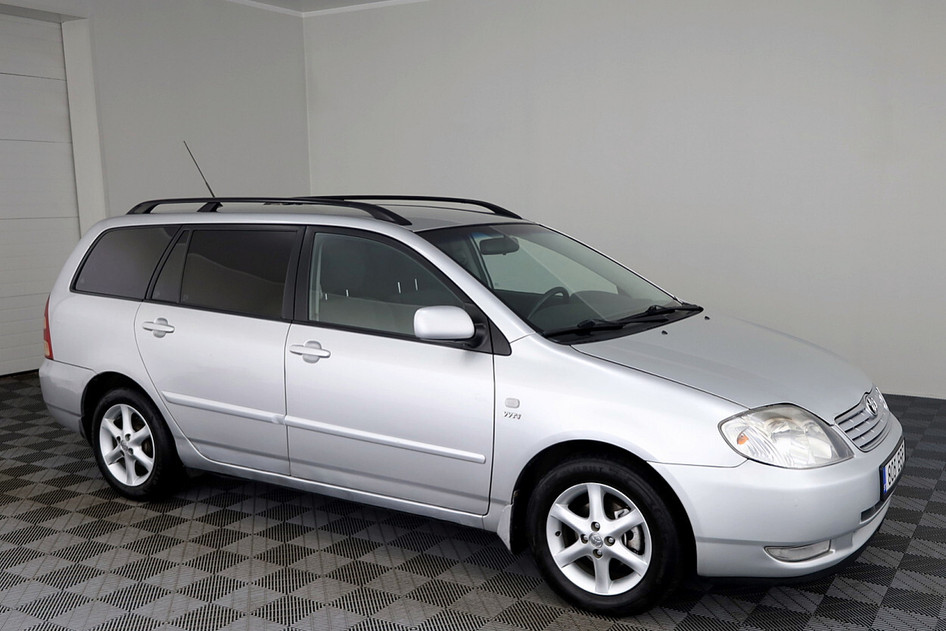 Toyota Corolla, 2004, 1.6, 81 kW, petrol, manual, front-wheel drive