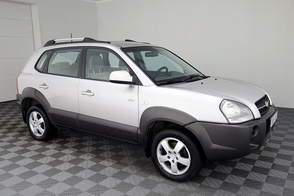 Hyundai Tucson, 2005, 2.0, 104 kW, petrol, manual, four-wheel drive