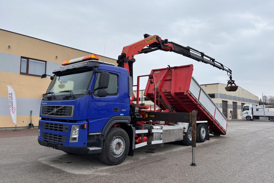Volvo FM, 2006, 294 kW, diesel, automatic