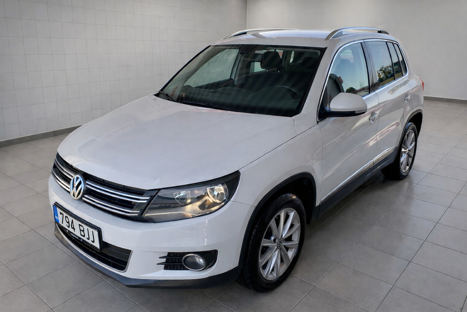 Volkswagen Tiguan, 2012, 1.4, 90 kW, benzīns, manuālā, priekšējā piedziņa