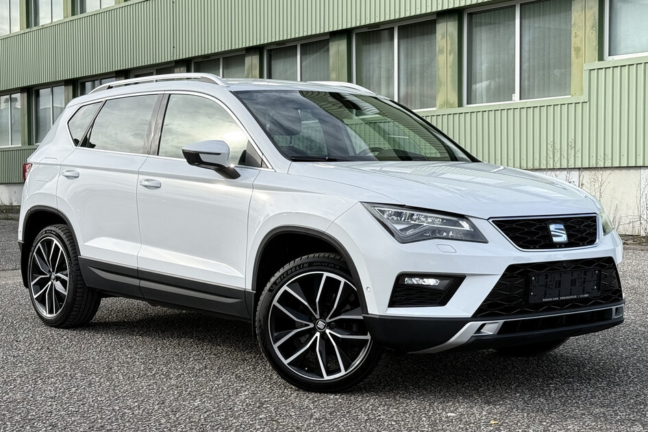 SEAT Ateca, 2017, 1.4, 110 kW, бензин, автомат, передний привод