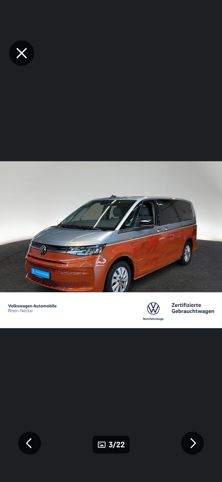 Volkswagen Multivan