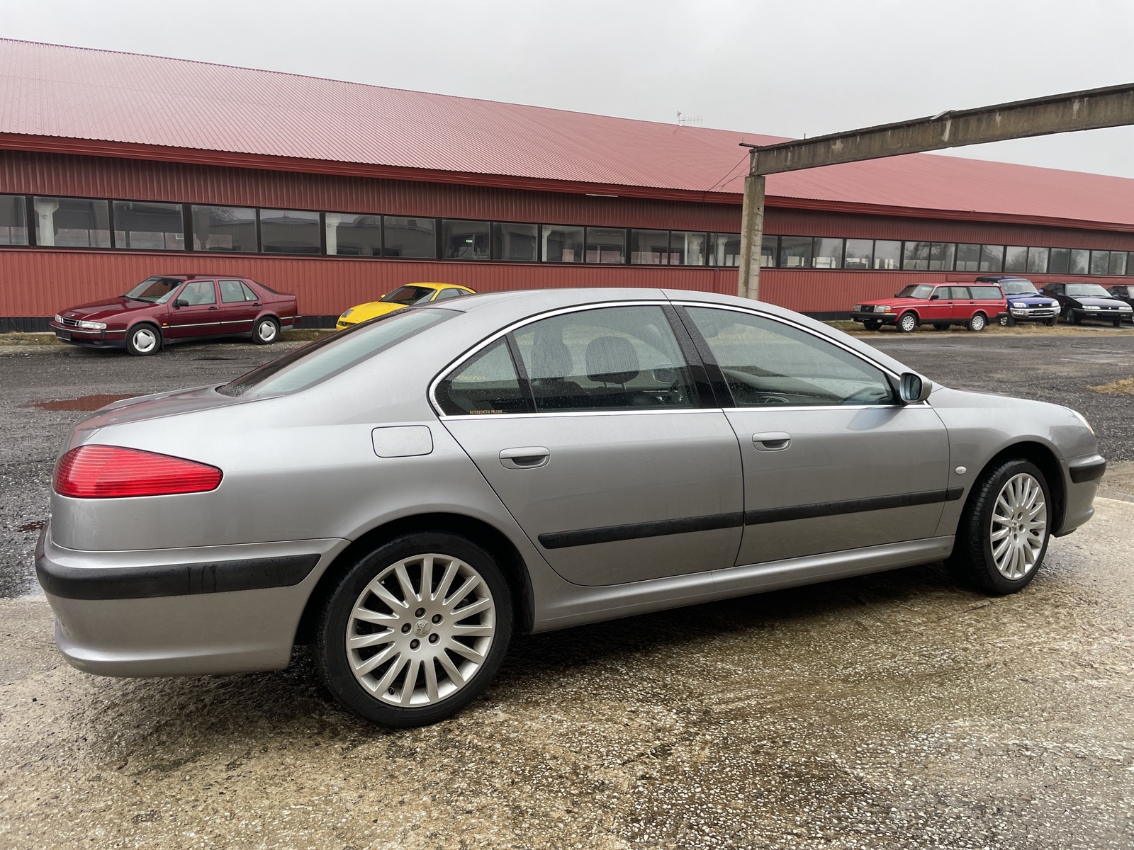 Peugeot 607 2002, photo 4/39