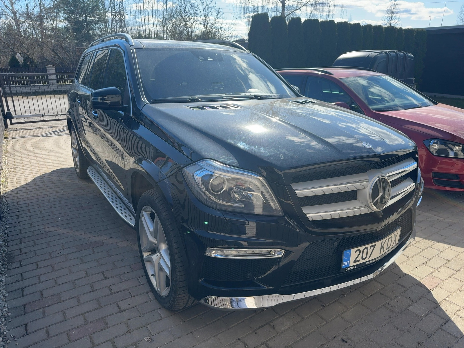 Mercedes-Benz GL 350 AMG 2015, kuva 2/3