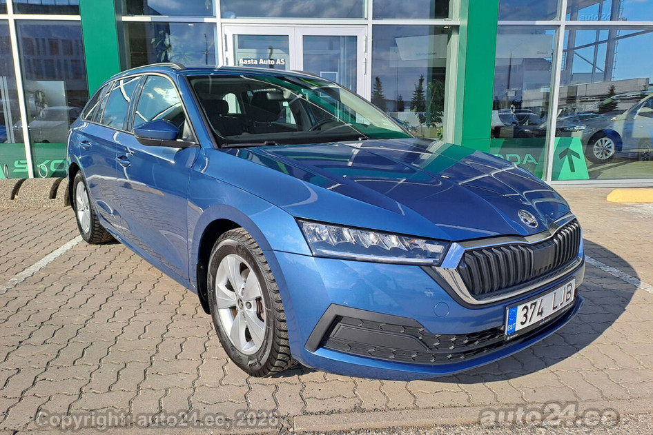 Škoda Octavia, 2021, 1.0, 81 kW, bensiin, manuaal, esivedu