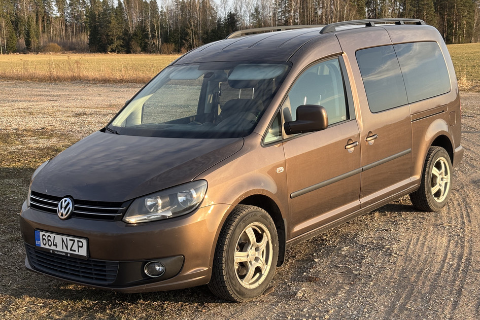 Volkswagen Caddy Maxi, 2011, 2.0, 80 kW, cng, manuaal, esivedu