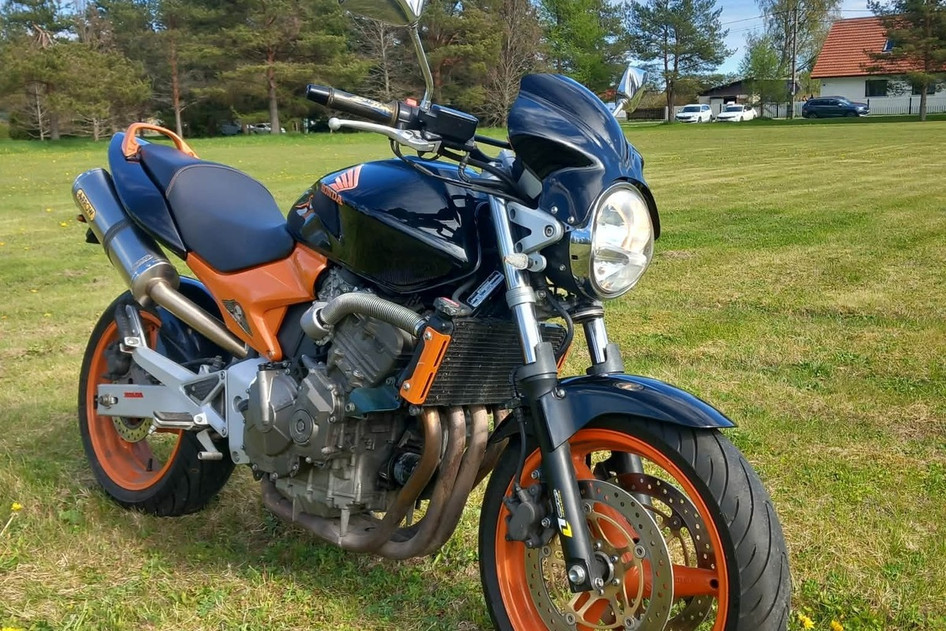 Honda, 2004, 0.6, 71 kW, benzinas, mechaninė, galiniai varomieji ratai