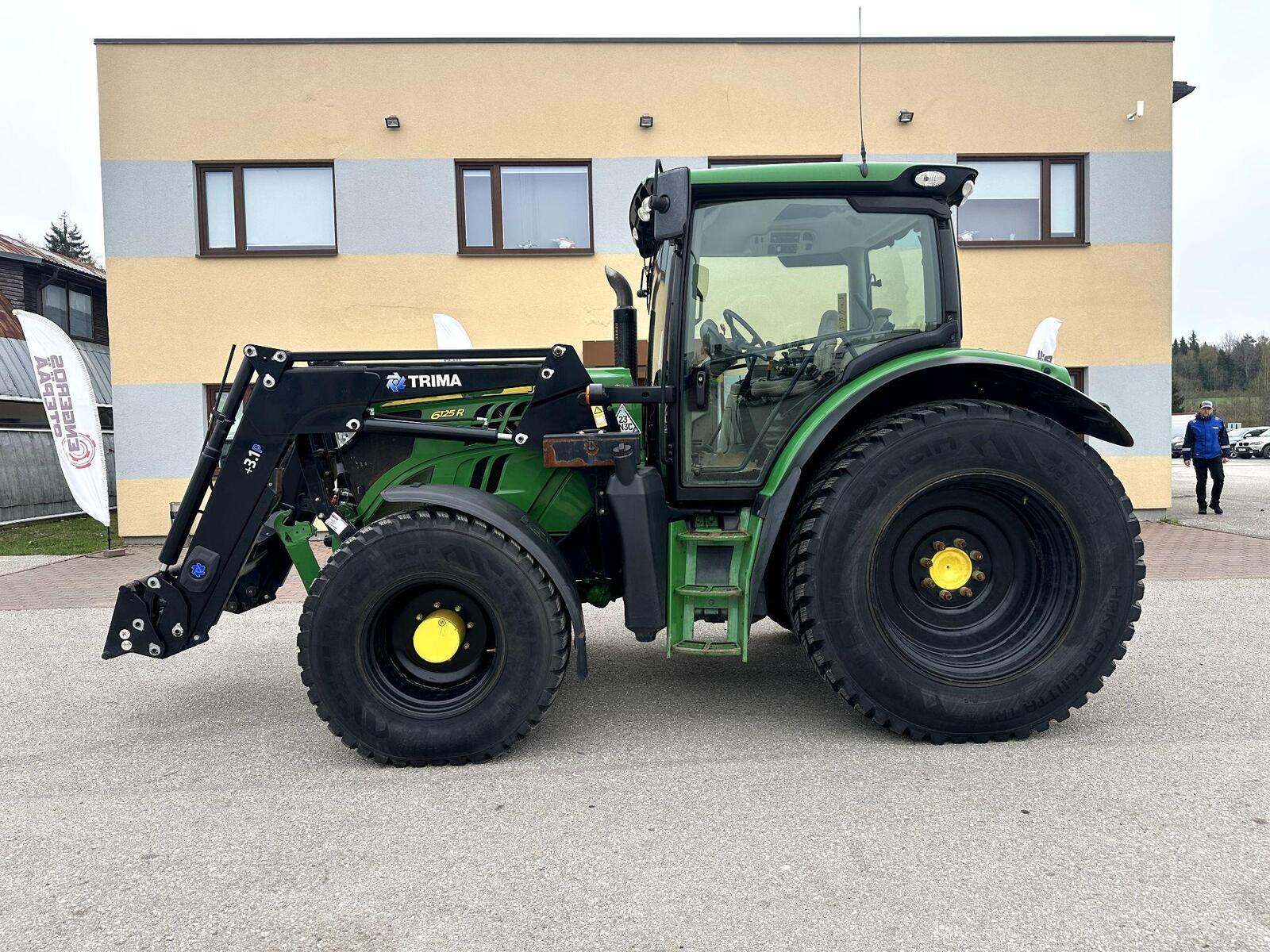 John Deere 6125R + Trima Front Loader +3.1p, photo 2/15