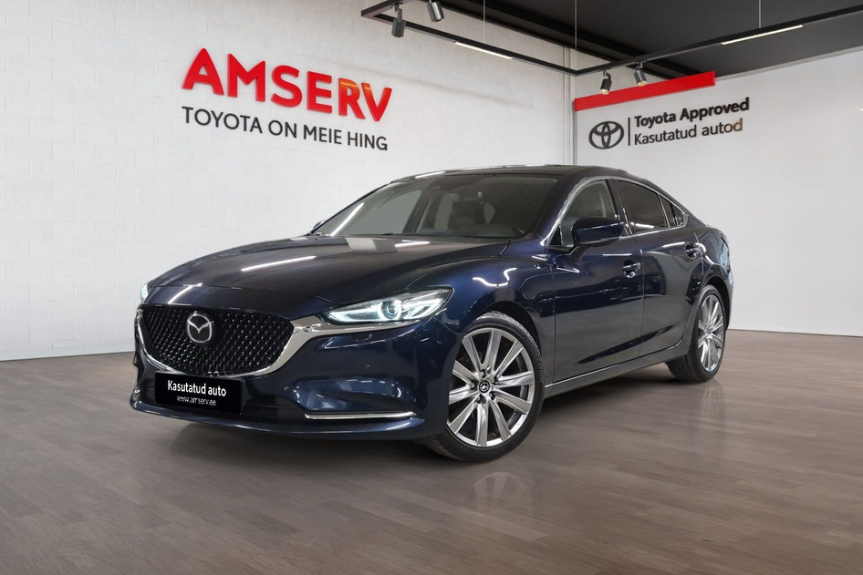 Mazda 6, 2023, 2.0, 121 kW, bensiin, automaat, esivedu