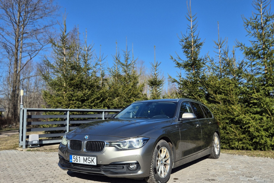 BMW 320, 2015, 2.0, 120 kW, дизель, автомат, задний привод