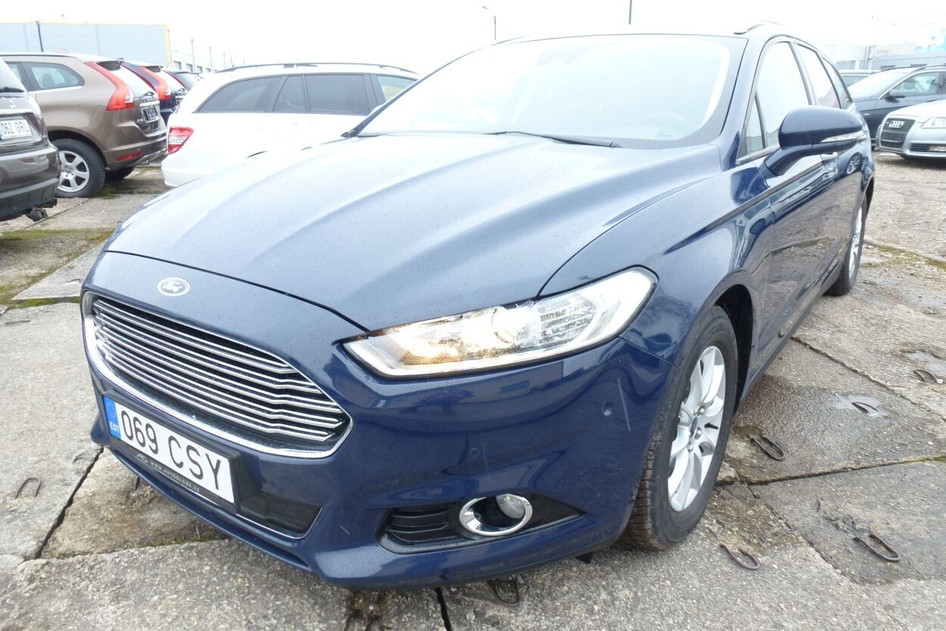 Ford Mondeo, 2019, 2.0, 110 kW, дизель, механическая, передний привод