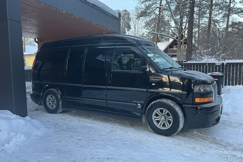 GMC Savana, 2008, 5.3, 213 kW, bensiin+lpg, automaat, tagavedu