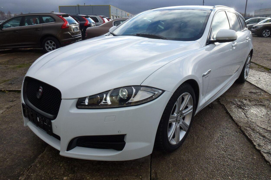 Jaguar XF, 2014, 2.2, 147 kW, dīzelis, automātiskā, aizmugurējā piedziņa