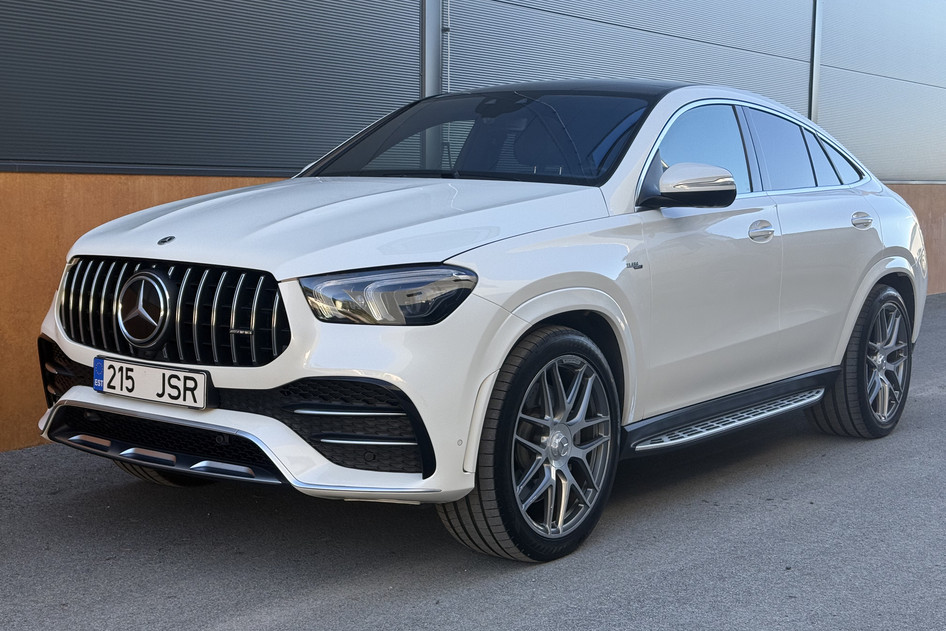 Mercedes-Benz GLE 53 AMG, 2021, 3.0, 320 kW, hübriid (bensiin/elekter), automaat, nelikvedu