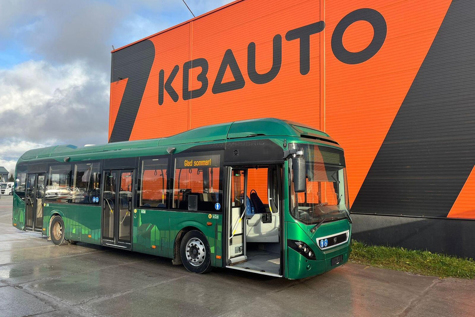 Volvo B5LH 8900 4x2, 2014, 177 kW, дизель, автомат