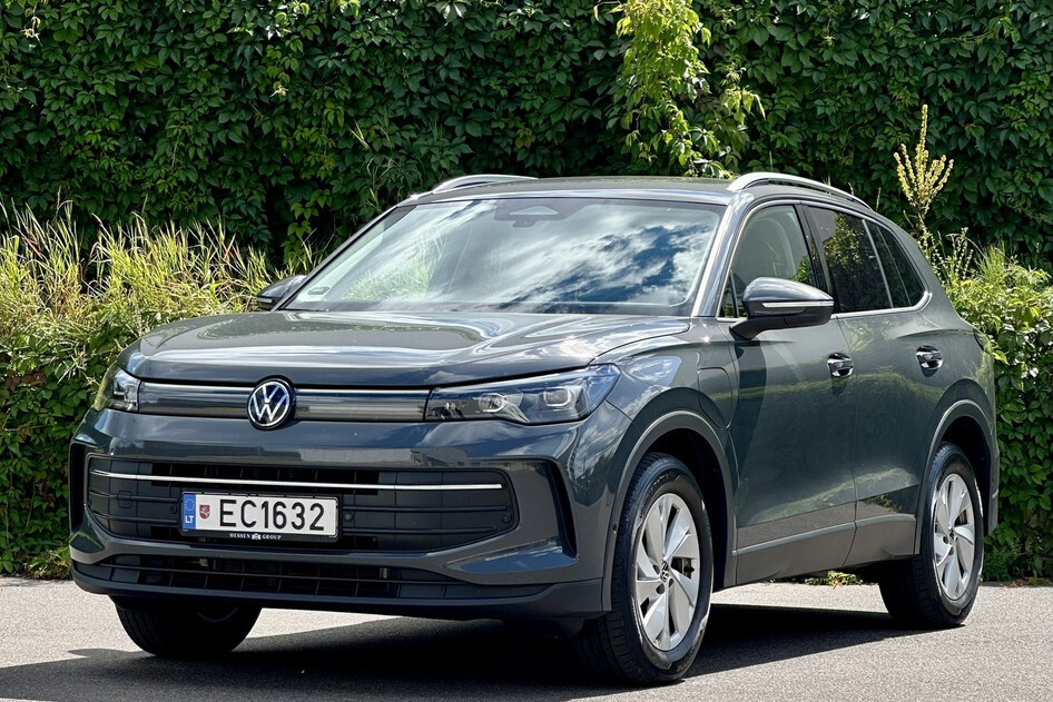 Volkswagen Tiguan, 2024, 1.5, 150 kW, pistikhübriid (bensiin/elekter), automaat, esivedu