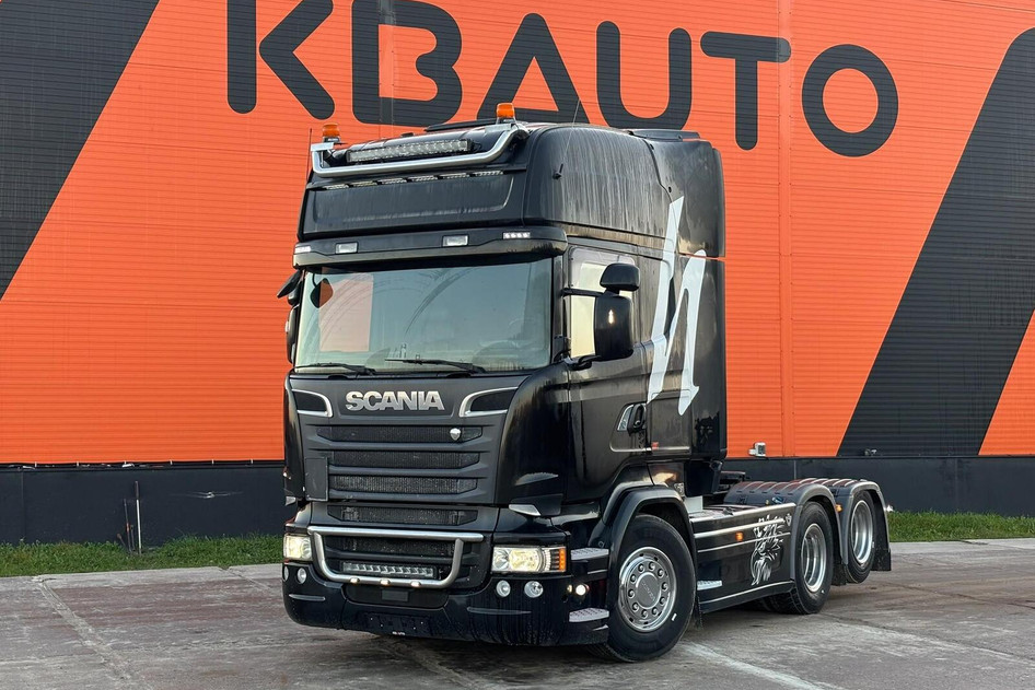 Scania R, 2015, 16.4, 580 kW, дизель, автомат, задний привод