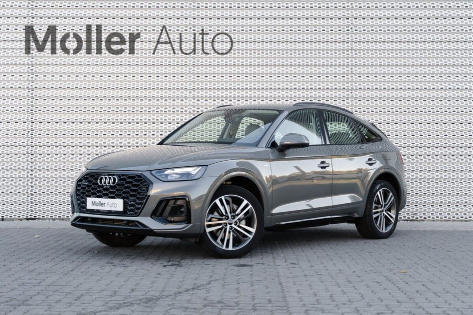 Audi Q5, 2024, 2.0, 221 kW, plug-in hybrid (petrol/electric), manual, all-wheel drive