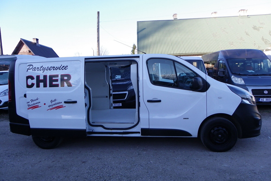 Opel Vivaro, 2015, 103 kW, diisel, manuaal, esivedu