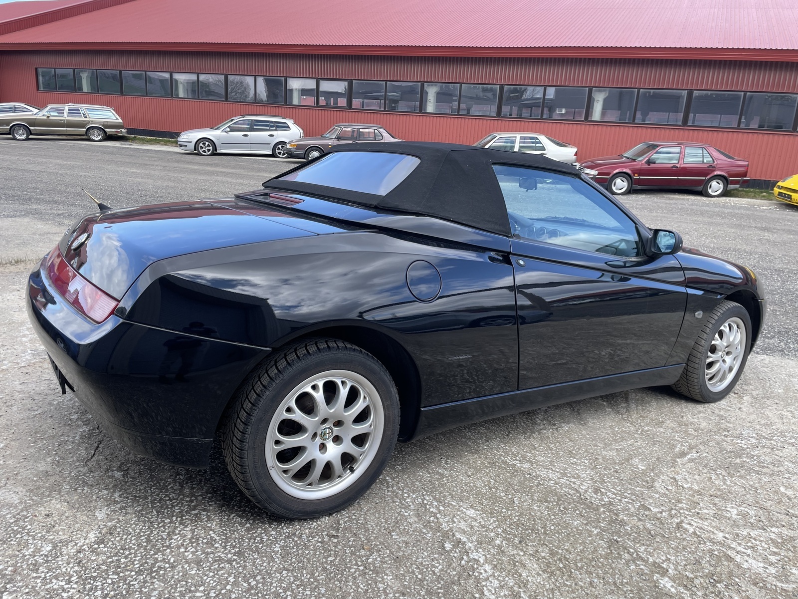 Alfa Romeo Spider 1999, photo 6/10