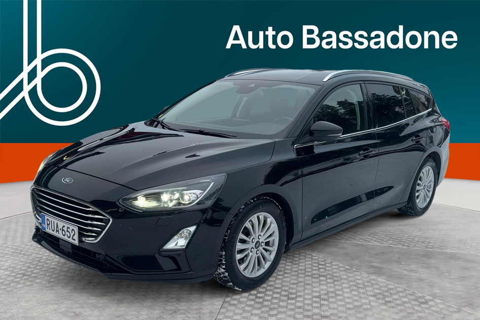 Ford Focus, 2019, 1.0, 92 kW, bensiin, automaat, esivedu
