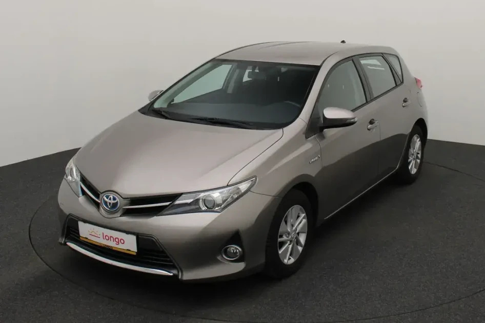 Toyota Auris, 2014, 1.8, 100 kW, hübriid (bensiin/elekter), automaat, esivedu