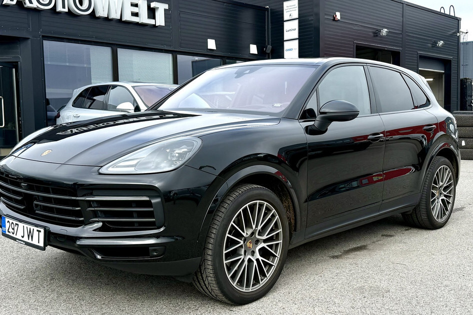 Porsche Cayenne, 2023, 3.0, 250 kW, бензин, автомат, полный привод