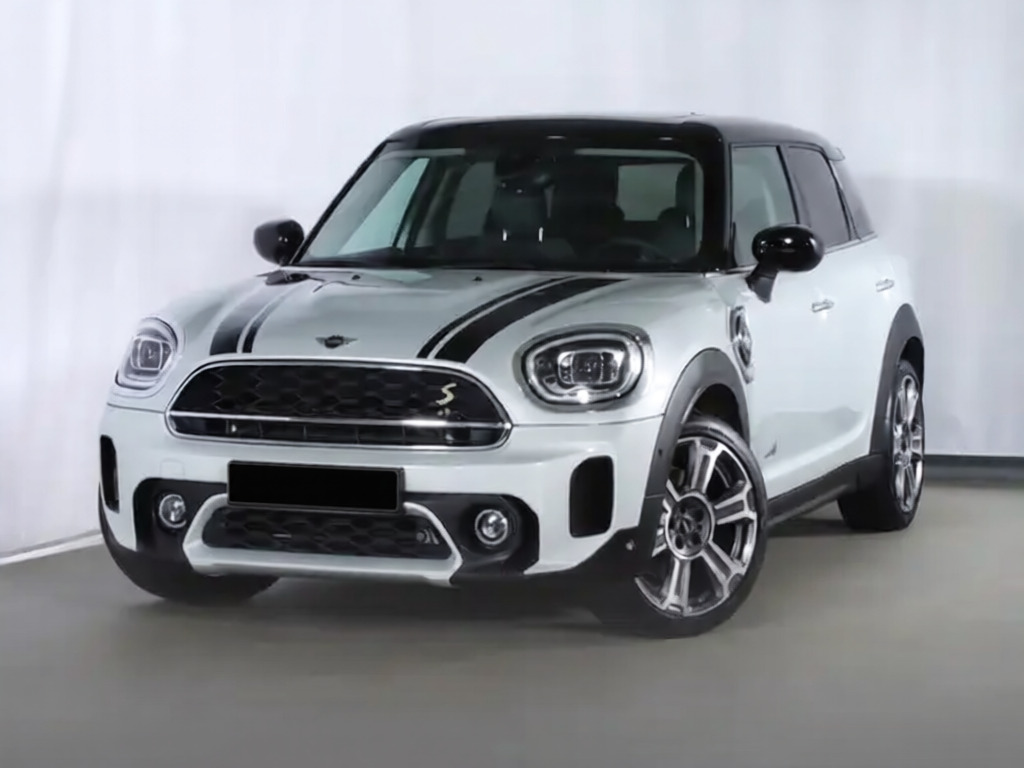 MINI Cooper SE Countryman 2021, photo 2/10