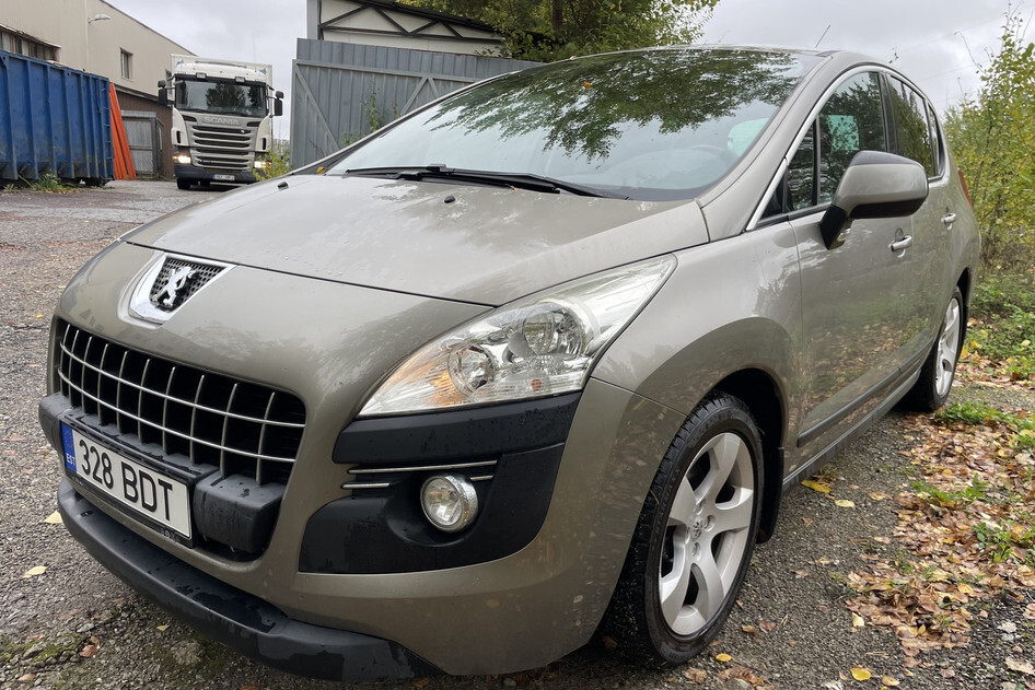 Peugeot 3008, 2011, 1.6, 115 kW, бензин, механическая, передний привод