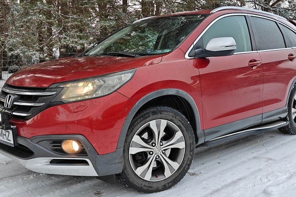 Honda CR-V, 2013, 2.2, 110 kW, dīzelis, automātiskā, pilnpiedziņa