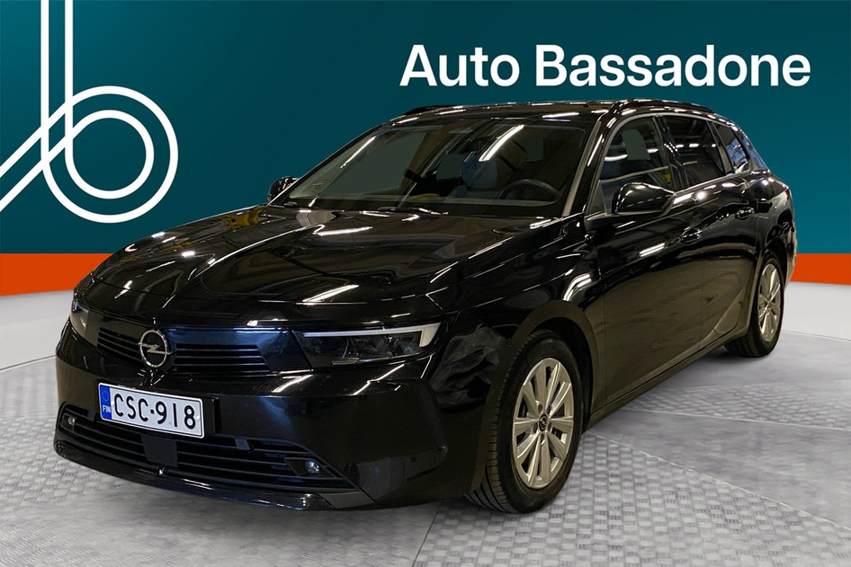 Opel Astra, 2024, 1.2, 96 kW, petrol, automatic, front-wheel drive