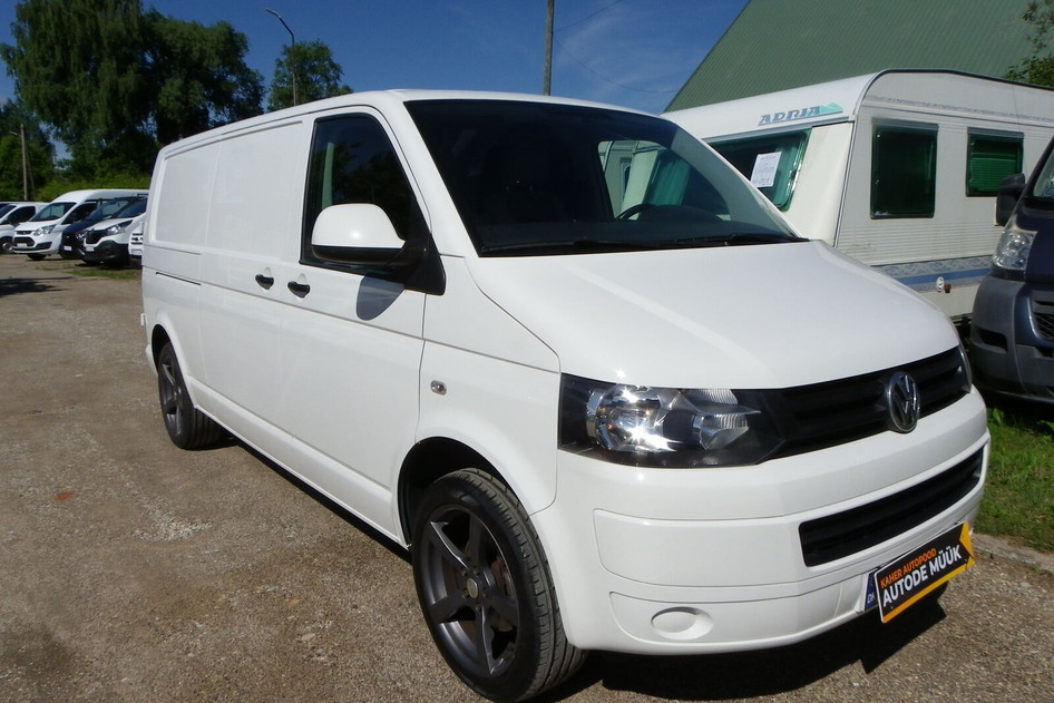 Volkswagen Transporter, 2014, 103 kW, diesel, automatic, front-wheel drive