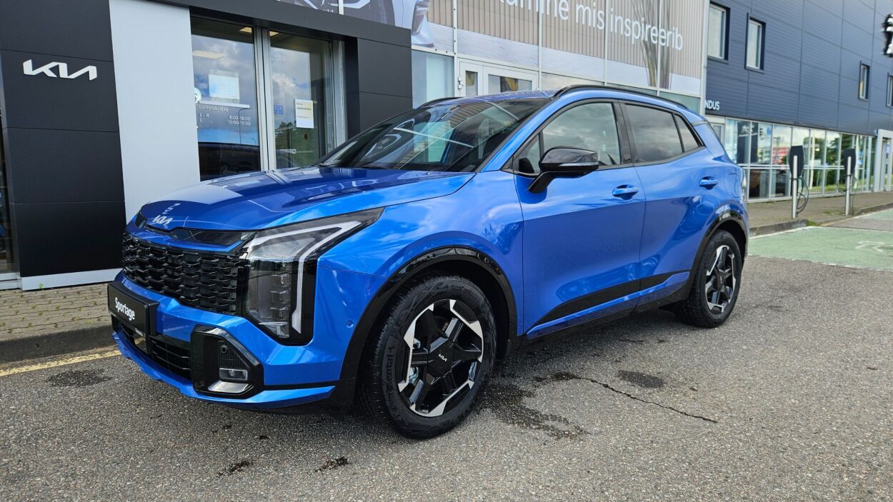 Kia Sportage GT-Line 2WD 1.6 T-GDI 110kW