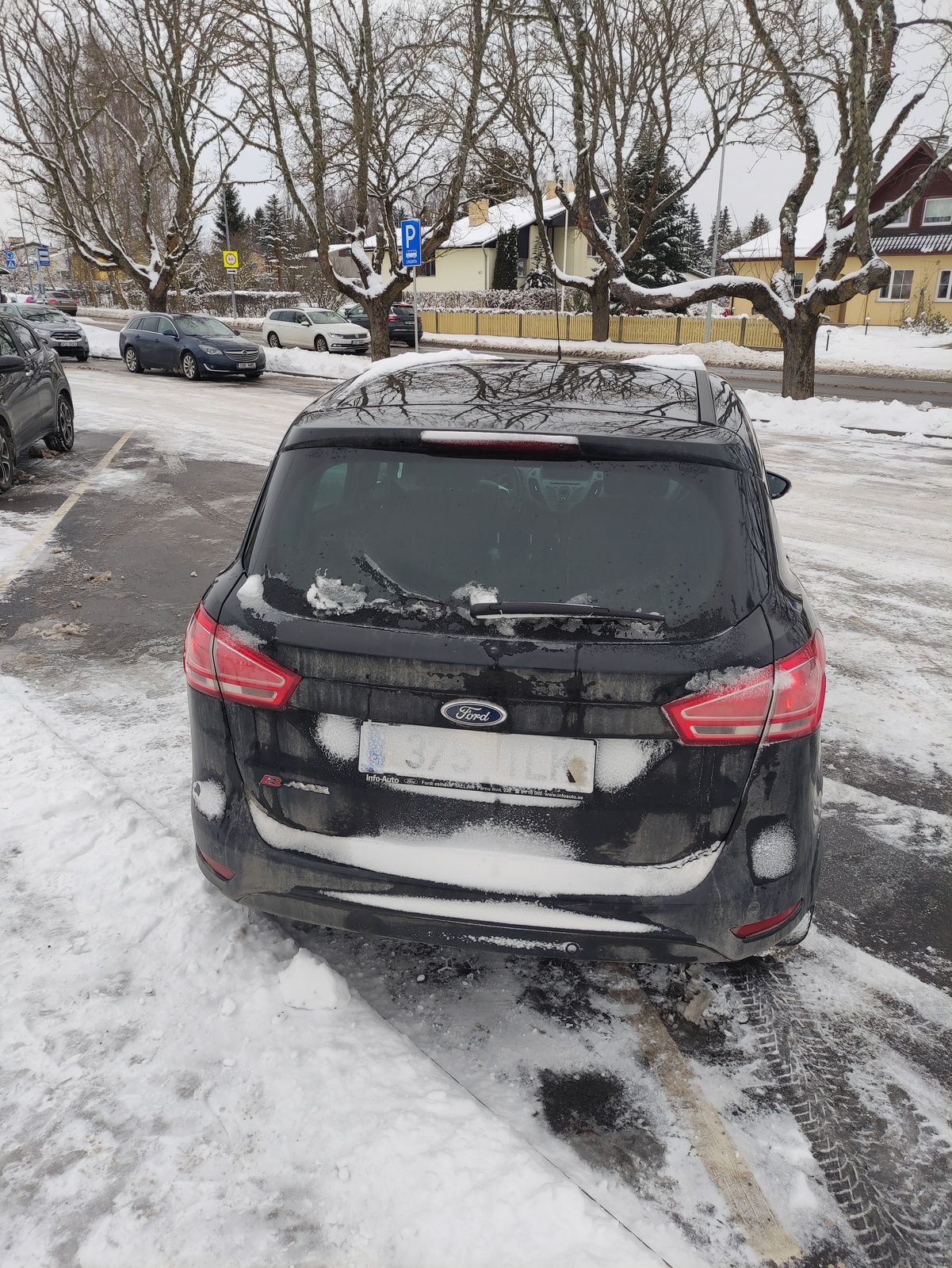 Ford B-Max 2015, photo 5/5