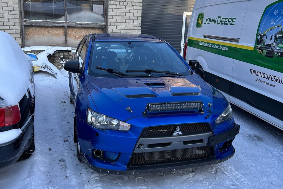 Mitsubishi Lancer, 2.0, 217 kW, bensiin, manuaal, nelikvedu
