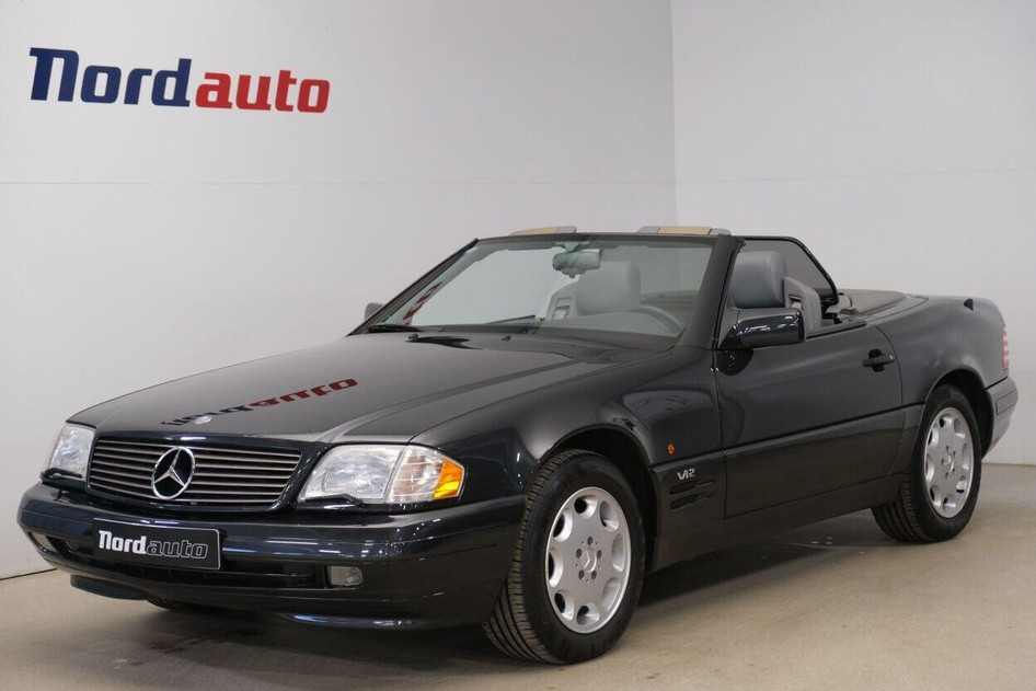 Mercedes-Benz SL 600, 1996, 6.0, 290 kW, бензин, автомат, задний привод