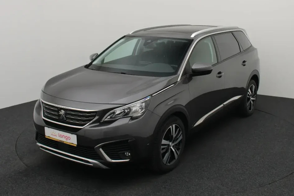 Peugeot 5008, 2019, 1.5, 96 kW, diesel, automatic, front-wheel drive