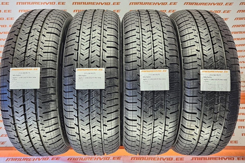 Kasutatud suverehv 215/60R17 Michelin Agilis + 104/102/H like new
