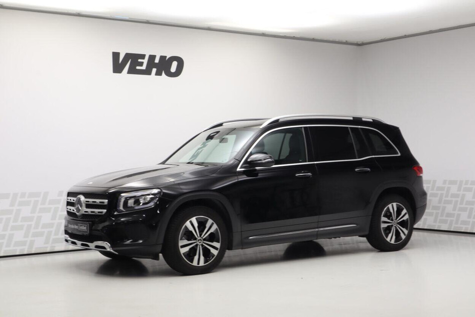 Mercedes-Benz GLB 180, 2022, 1.3, 100 kW, bensiin, automaat, esivedu