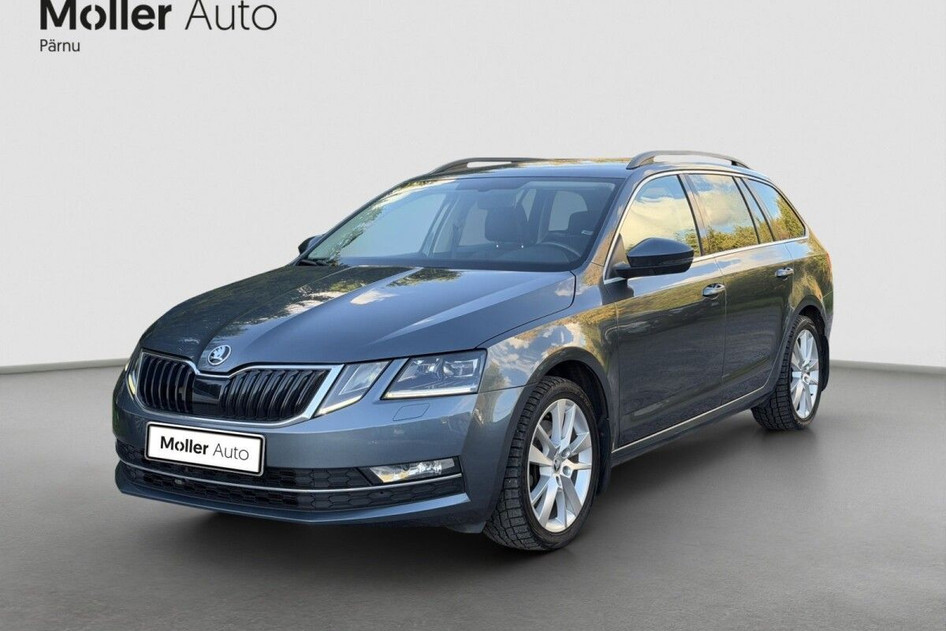 Škoda Octavia, 2018, 1.8, 132 kW, bensiin, automaat, nelikvedu