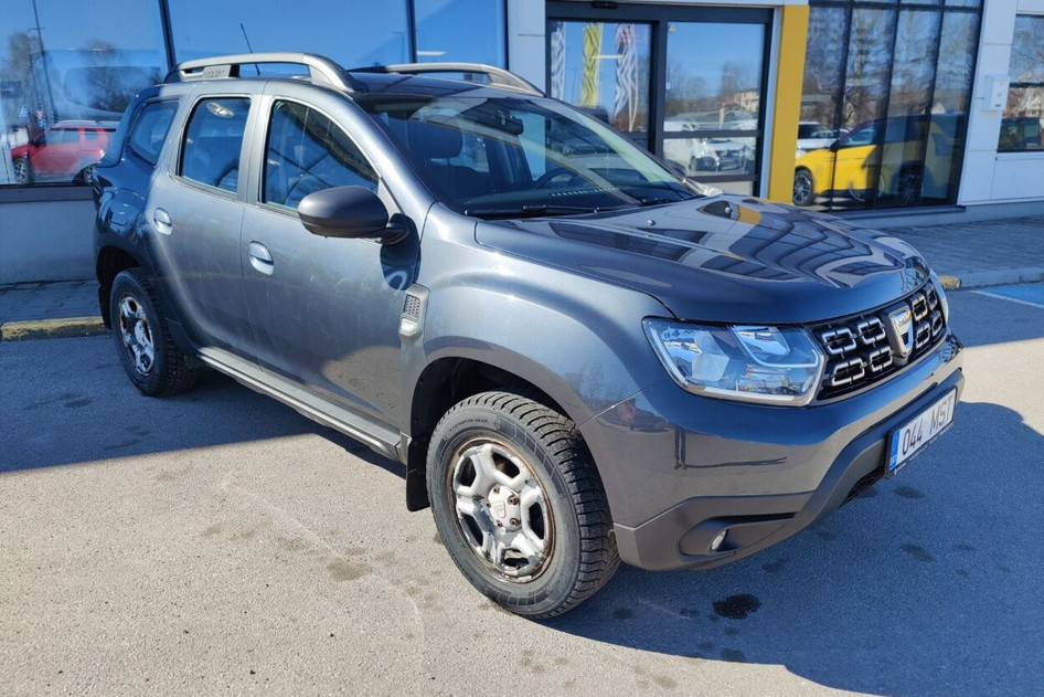 Dacia Duster, 2019, 1.6, 84 kW, petrol, manual, front-wheel drive
