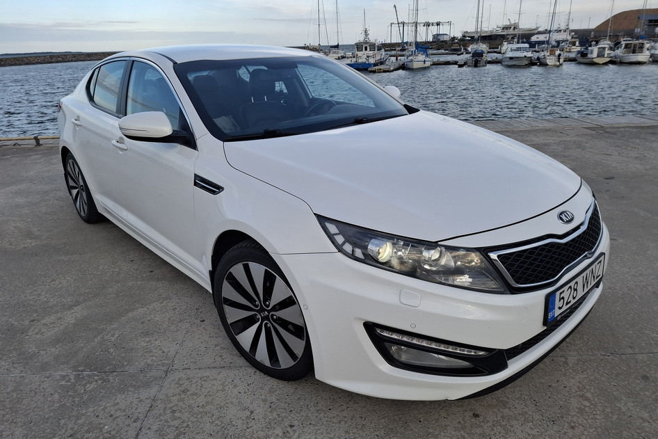 Kia Optima, 2012, 1.7, 100 kW, дизель, автомат, передний привод