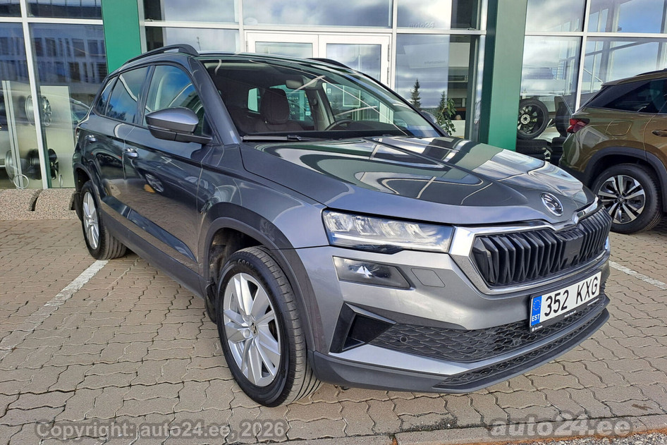 Škoda Karoq, 2024, 1.5, 110 kW, bensiin, automaat, esivedu